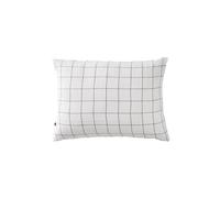 Taie d'Oreiller 50x70cm Gaze de Coton Chantilly à Grands Carreaux - OUREA MOTIF -