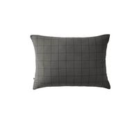 Taie d'Oreiller 50x70cm Gaze de Coton Granit à Grands Carreaux - OUREA MOTIF -