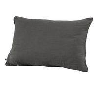 Taie d'Oreiller 50x70cm Gaze de Coton Granit - OUREA - ALTOBUY Gris G