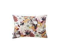 Taie d'Oreiller 50x70cm Gaze de Coton Imprimé Rose Imprimé Floral - SARAH -