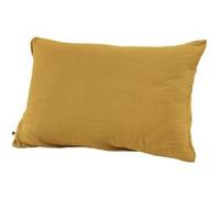 Taie d'Oreiller 50x70cm Gaze de Coton Safran - OUREA - ALTOBUY Jaune G