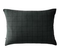 Taie d'Oreiller 50x70cm Gaze de Coton Sapin à Grands Carreaux - OUREA MOTIF - ALTOBUY Vert