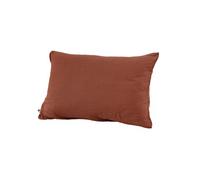 AltoBuy OUREA - Taie d'oreiller 50x70cm Gaze de Coton Terracotta