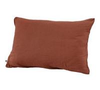AltoBuy OUREA - Taie d'oreiller 50x70cm Gaze de Coton Terracotta