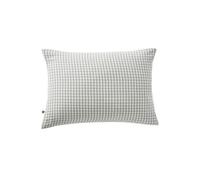 Taie d'Oreiller 50x70cm Gaze de Coton Vichy Coloris Eucalyptus - JOEL -