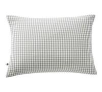 AltoBuy Joel - Taie d'oreiller 50x70cm Gaze de Coton Vichy Coloris Eucalyptus