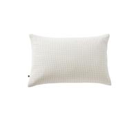 Taie d'Oreiller 50x70cm Gaze de Coton Vichy Coloris Pampa - JOEL -