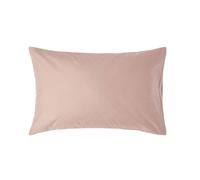 Taie d'oreiller 50x75 cm 100% satin de coton égyptien 1000 fils coloris Beige taupe
