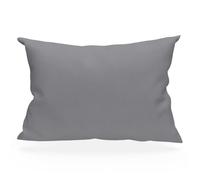 Taie d'oreiller 50x75 cm ZZZ gris