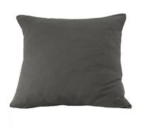 Taie d'oreiller 60x60 cm Gaze de Coton Granit