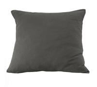 Taie d'oreiller 60x60 cm Gaze de coton Granit