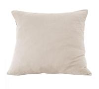 Taie d'oreiller 60x60 cm Gaze de Coton Naturel