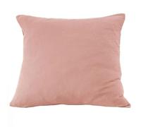 Taie d'oreiller 60x60 cm Gaze de Coton Rose