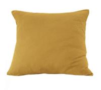 Taie d'oreiller 60x60 cm Gaze de coton Safran