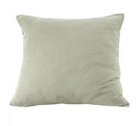 Taie d'oreiller 60x60 cm Gaze de Coton Vert D’Eau