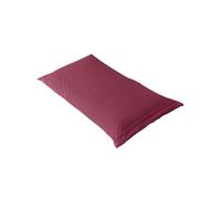Taie d'Oreiller 60x60cm Bordeaux Imperméable et Respirante - FRESH -