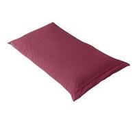 FRESH - Taie d'Oreiller 60x60cm Bordeaux Imperméable et Respirante - Altobuy Rouge