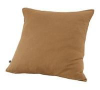 OUREA - Taie d'Oreiller 60x60cm Gaze de Coton Camel - Altobuy Marron