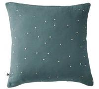 AltoBuy OUREA Motif - Taie d'oreiller 60x60cm Gaze de Coton Canard à Pois Dorés