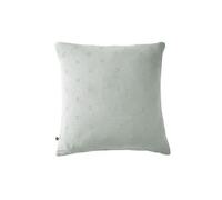 AltoBuy OUREA Motif - Taie d'oreiller 60x60cm Gaze de Coton Eucalyptus à Fleurs Ajourées