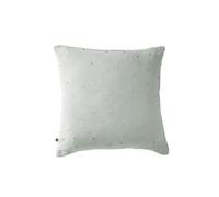 OUREA MOTIF - Taie d'Oreiller 60x60cm Gaze de Coton Eucalyptus à Pois Dorés - Altobuy Vert