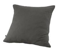 Taie d'Oreiller 60x60cm Gaze de Coton Granit - OUREA - ALTOBUY Gris G