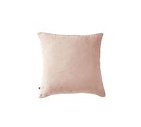 Taie d'Oreiller 60x60cm Gaze de Coton Guimauve à Pois Dorés - OUREA MOTIF -