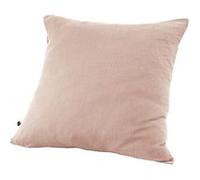 Taie d'Oreiller 60x60cm Gaze de Coton Guimauve - OUREA - ALTOBUY Rose G