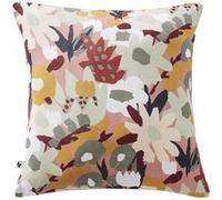 Taie d'Oreiller 60x60cm Gaze de Coton Imprimé Rose Imprimé Floral - SARAH - ALTOBUY Rose G