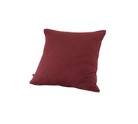 Taie d'Oreiller 60x60cm Gaze de Coton Lie de Vin - OUREA -