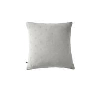 Taie d'Oreiller 60x60cm Gaze de Coton Nuage à Fleurs Ajourées - OUREA MOTIF -