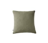 OUREA MOTIF - Taie d'Oreiller 60x60cm Gaze de Coton Romarin à Fleurs Ajourées -