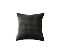 Taie d'Oreiller 60x60cm Gaze de Coton Sapin à Petits Carreaux - OUREA MOTIF - ALTOBUY Vert