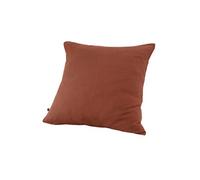 AltoBuy OUREA - Taie d'oreiller 60x60cm Gaze de Coton Terracotta