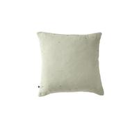 Taie d'Oreiller 60x60cm Gaze de Coton Vert d'Eau à Pois Dorés - OUREA MOTIF -