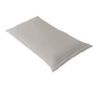 FRESH - Taie d'Oreiller 60x60cm Taupe Imperméable et Respirante - Altobuy Marron