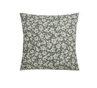 Taie d'oreiller imprimée en Bambou, Emma, 63 x 63cm, Origin, Vert Kaki