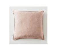 Taie d'oreiller 63x63 lyocell uni blush Lysandre