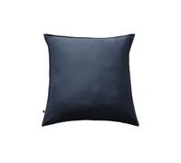 Taie d'Oreiller 63x63cm 100 % Viscose de Bambou Bleu nuit - DALIA -