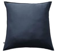 DALIA - Taie d'Oreiller 63x63cm 100 % Viscose de Bambou Bleu nuit - Altobuy Bleu G