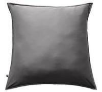 DALIA - Taie d'Oreiller 63x63cm 100 % Viscose de Bambou Granit - Altobuy Gris G