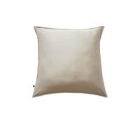 Taie d'Oreiller 63x63cm 100 % Viscose de Bambou Pampa - DALIA - ALTOBUY Beige G