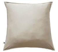 Taie d'Oreiller 63x63cm 100 % Viscose de Bambou Pampa - DALIA - ALTOBUY Beige G