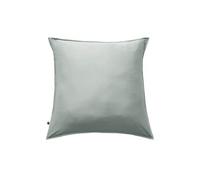 Taie d'Oreiller 63x63cm 100 % Viscose de Bambou Vert d'Eau - DALIA -