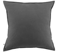 HEDDA - Taie d'Oreiller 63x63cm Flanelle de Coton Coloris Orage - Altobuy Gris G
