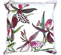 Taie d'oreiller 65x65 cm coton PÉNÉLOPE Rose