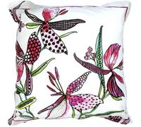 Taie d'oreiller 65x65 cm coton PÉNÉLOPE Rose