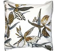 Taie d'oreiller 65x65 cm en 100% coton PÉNÉLOPE beige Silice