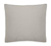 Taie d'oreiller 65x65 cm mousseline de coton MILOS beige ficelle