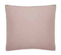 Taie d'oreiller 65x65 cm mousseline de coton MILOS rose